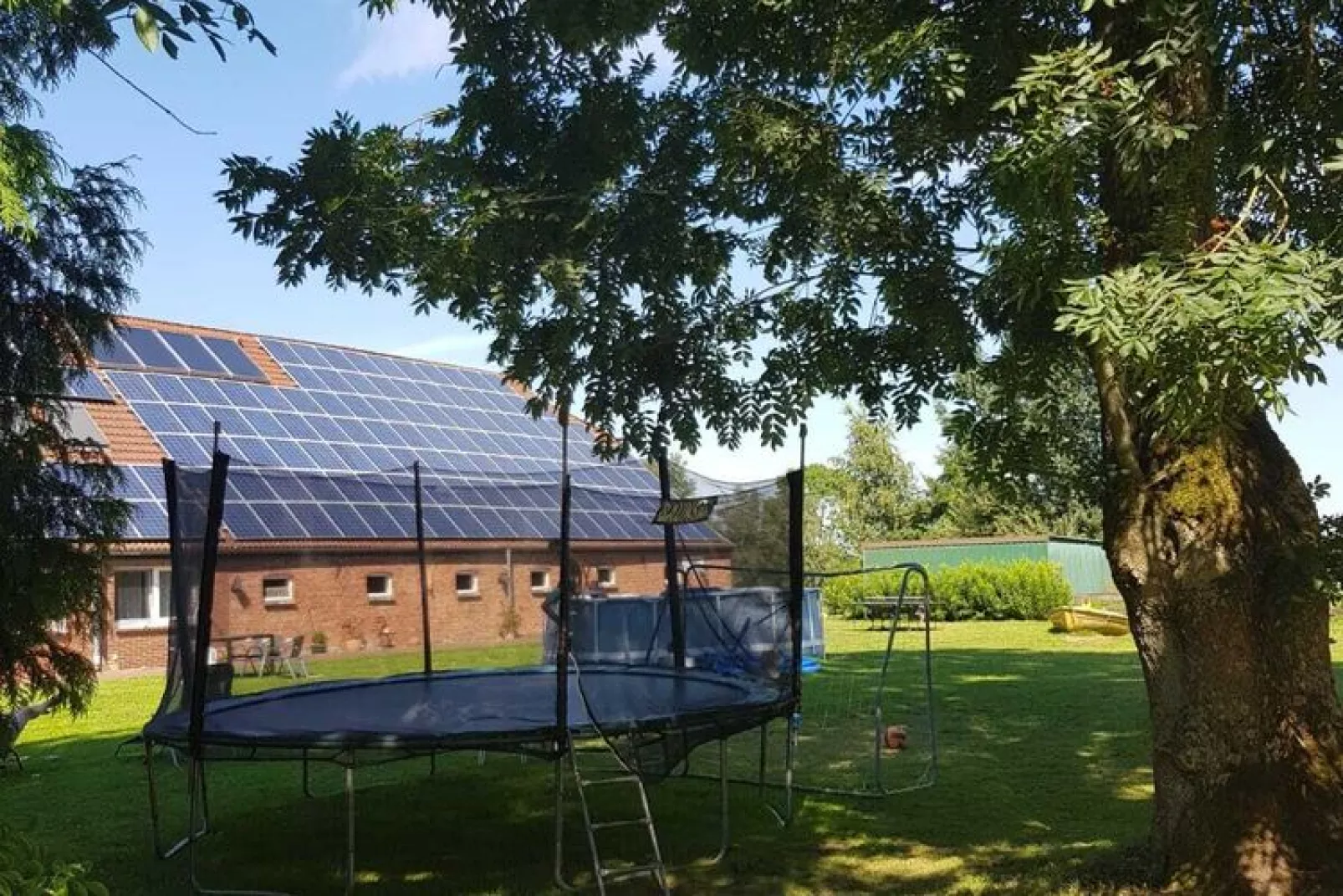 Ferienwohnung Dangast-Gardens summer