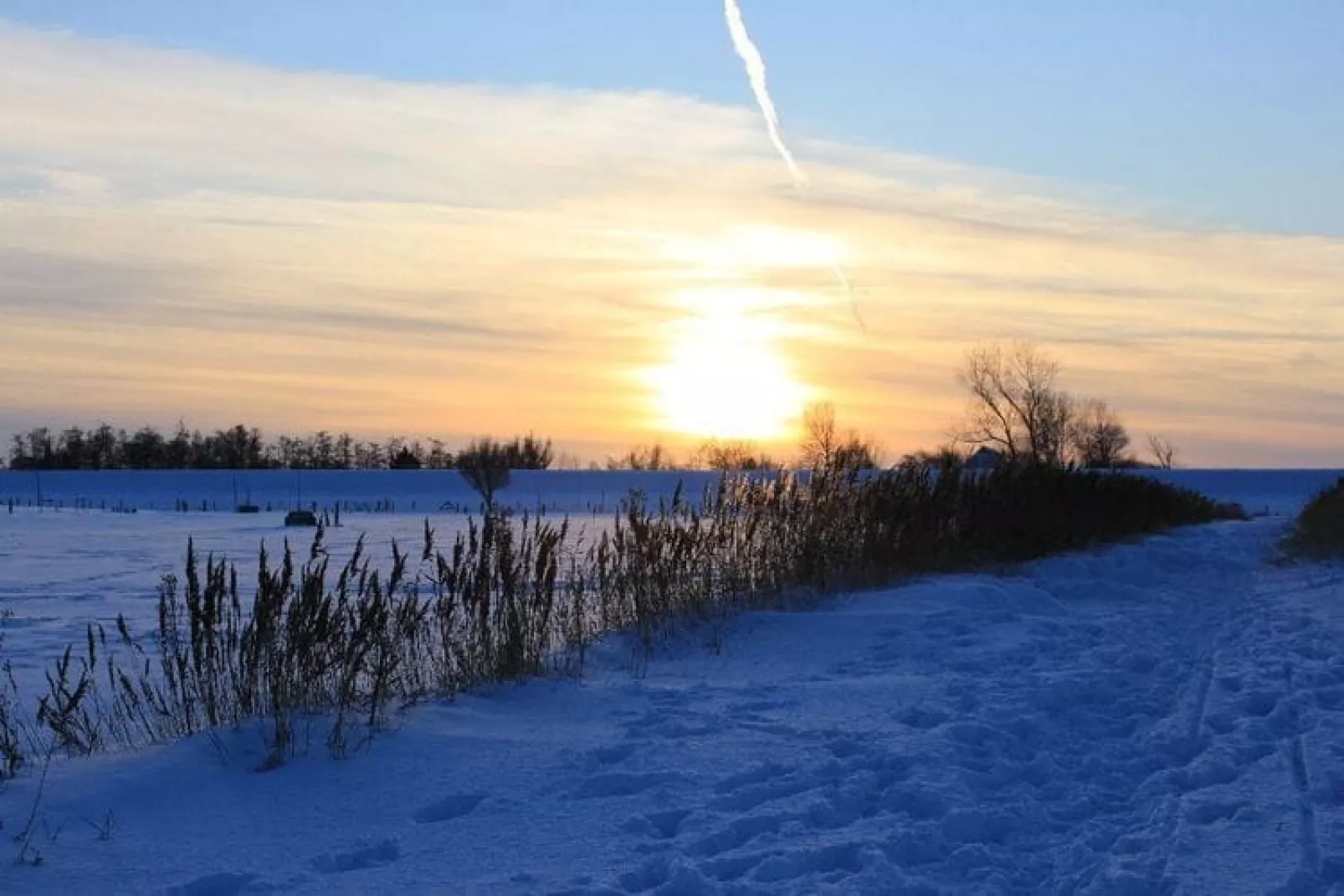 Doppelhaushälfte Anna-Area winter 20km