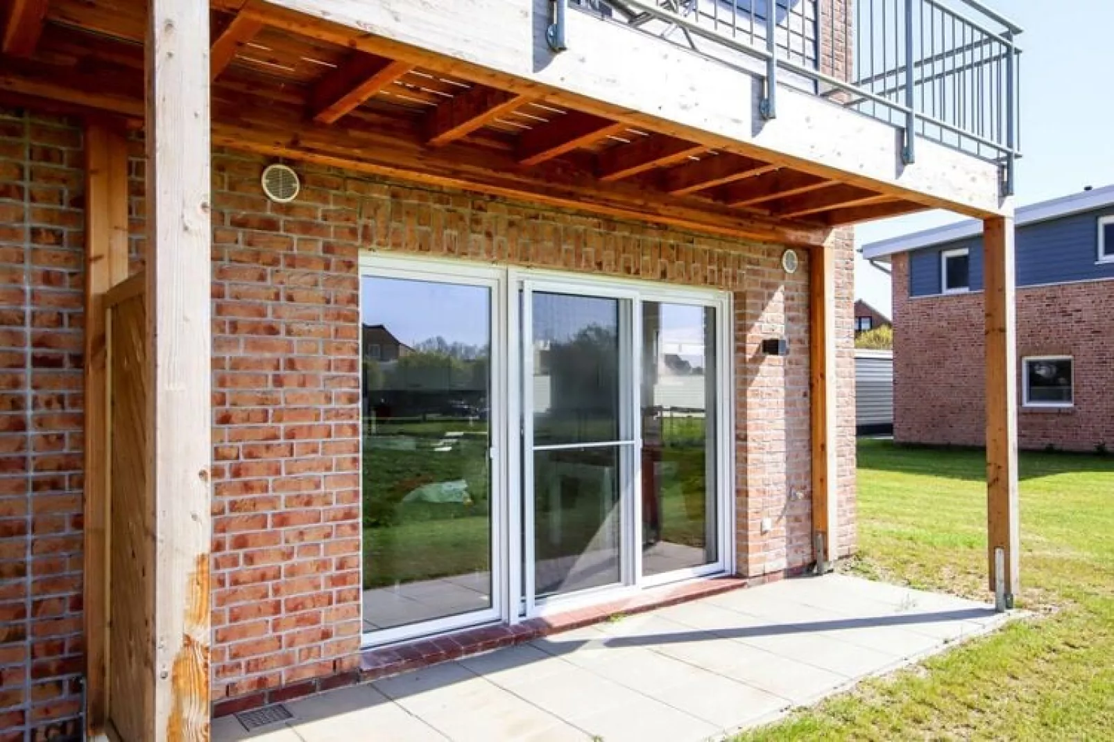 Ferienhaus Tossens Seestern Haus/Whg 3-Outdoor