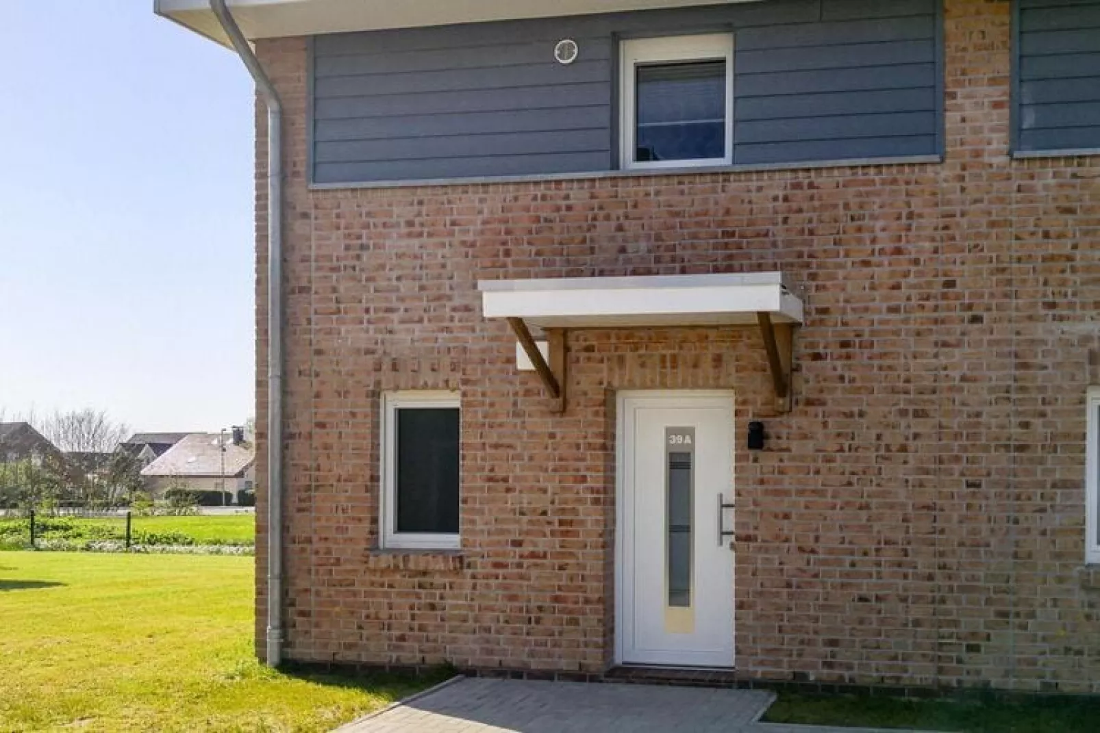 Ferienhaus Tossens Seestern Haus/Whg 3-Exterior summer