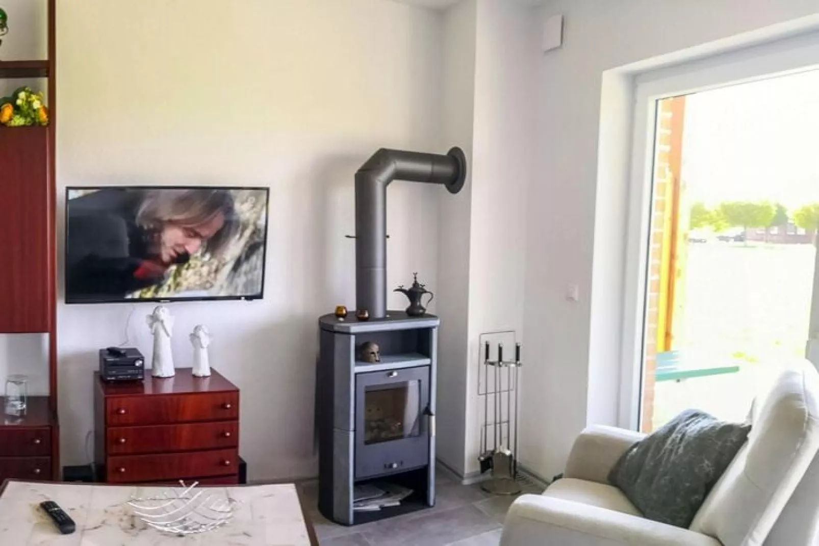 Ferienhaus Tossens Seestern Haus/Whg 3-Living room