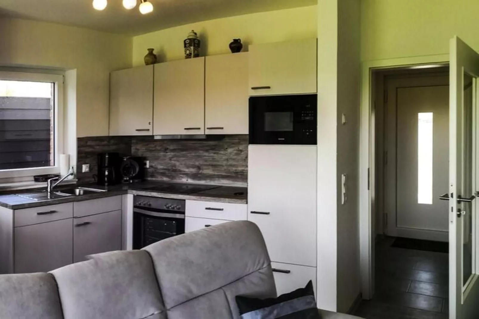 Ferienhaus Tossens Seestern Haus/Whg 3-Kitchen