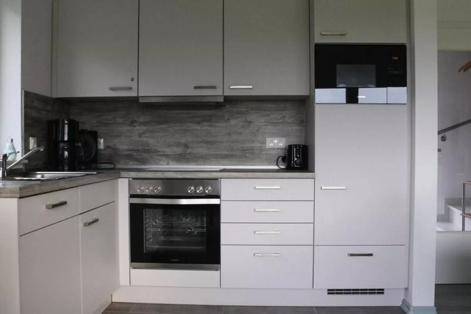 Ferienhaus Tossens Seestern Haus/Whg 3-Kitchen