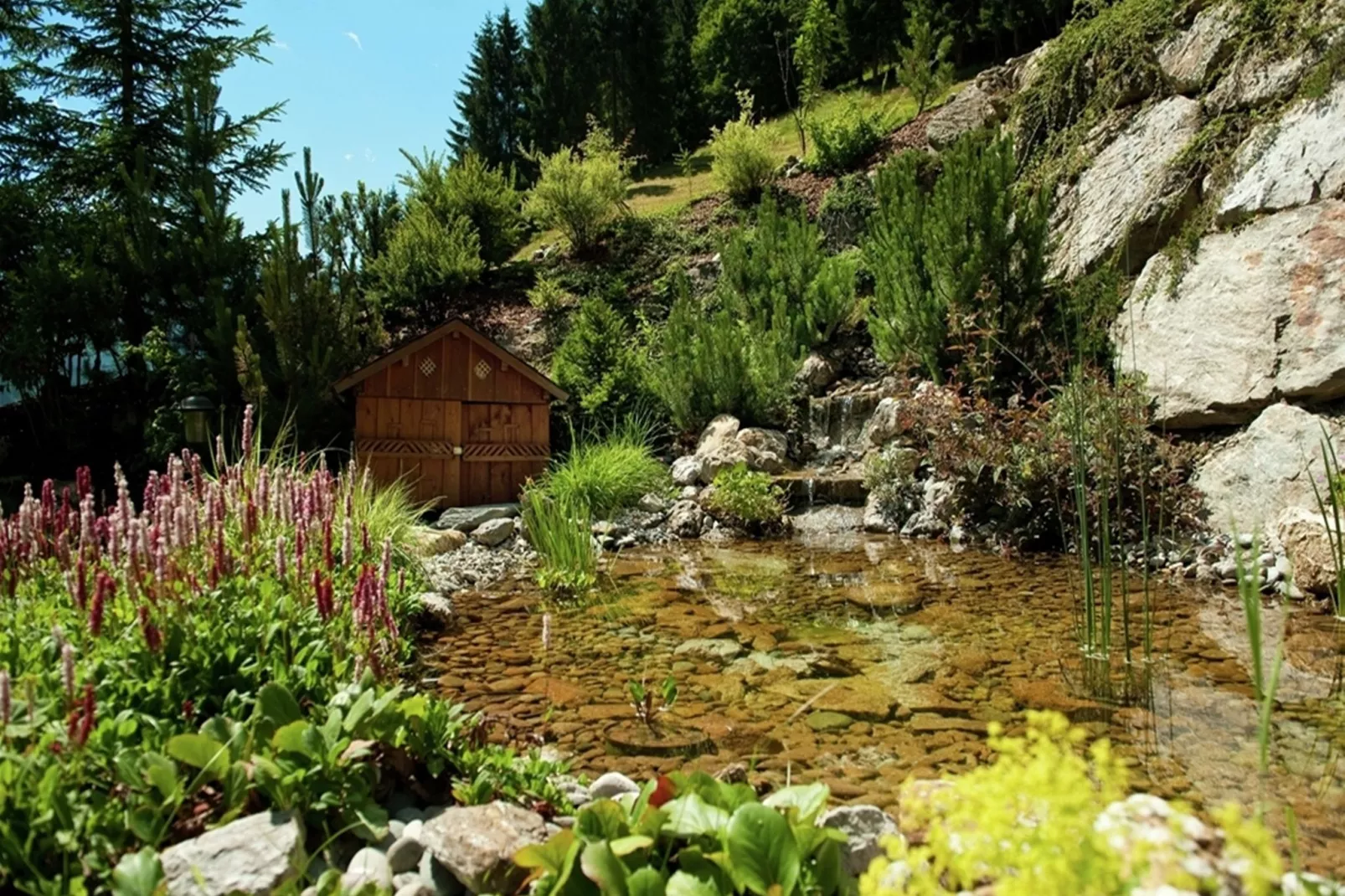 Appartement im Wellness-Aparthotel-Kleinarl-Garten Sommer