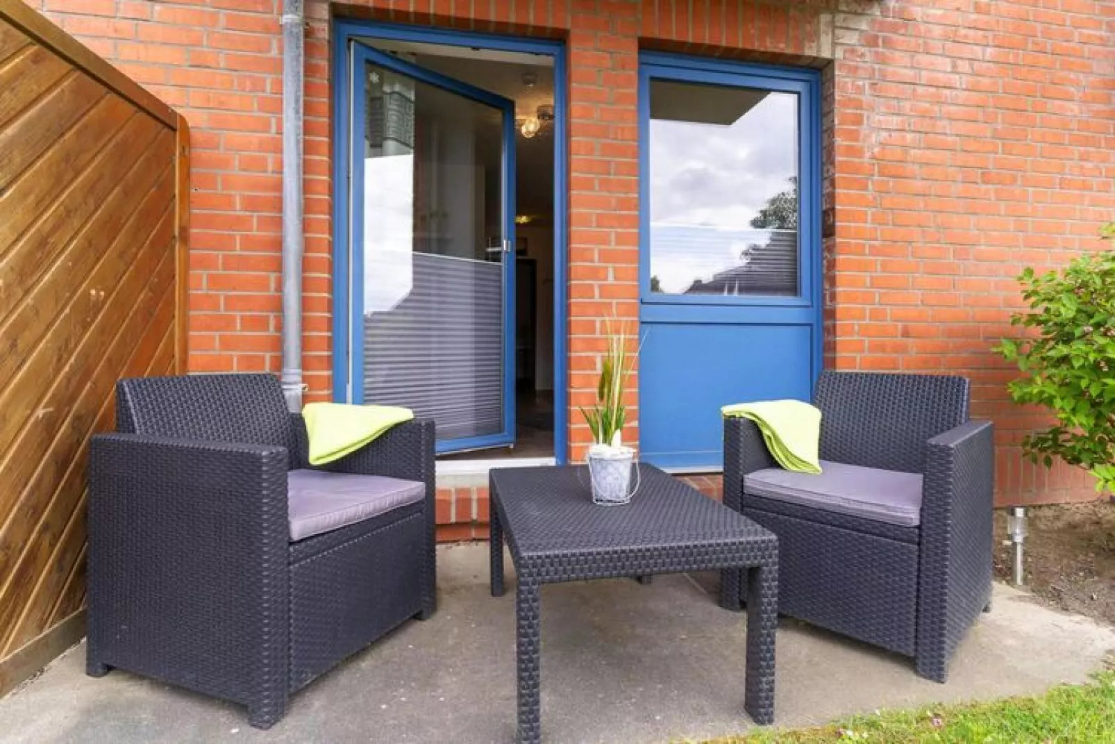 Bude 17 Büsum-Terrace