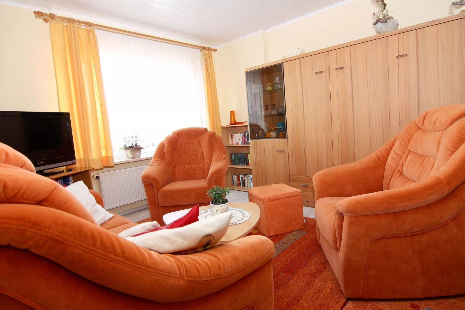 Apartments Stapel, Büsum-App. 2 / 2 Raum App im EG, 55-Living room