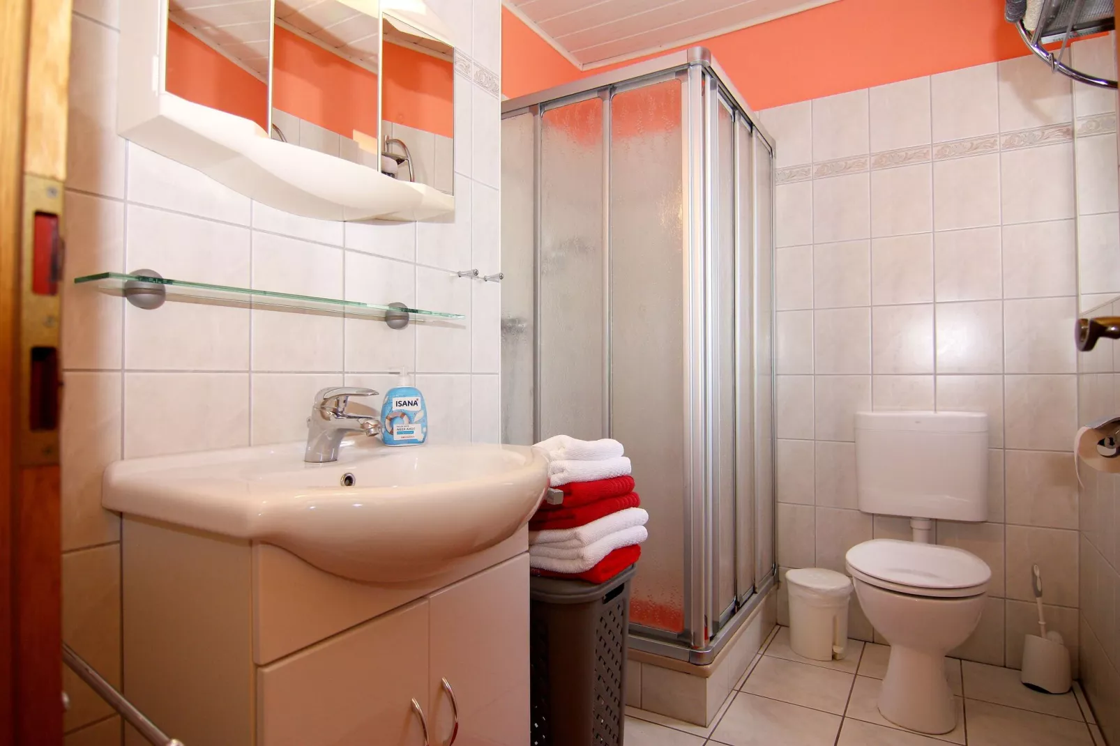 Apartments Stapel, Büsum-App. 2 / 2 Raum App im EG, 55-Bathroom