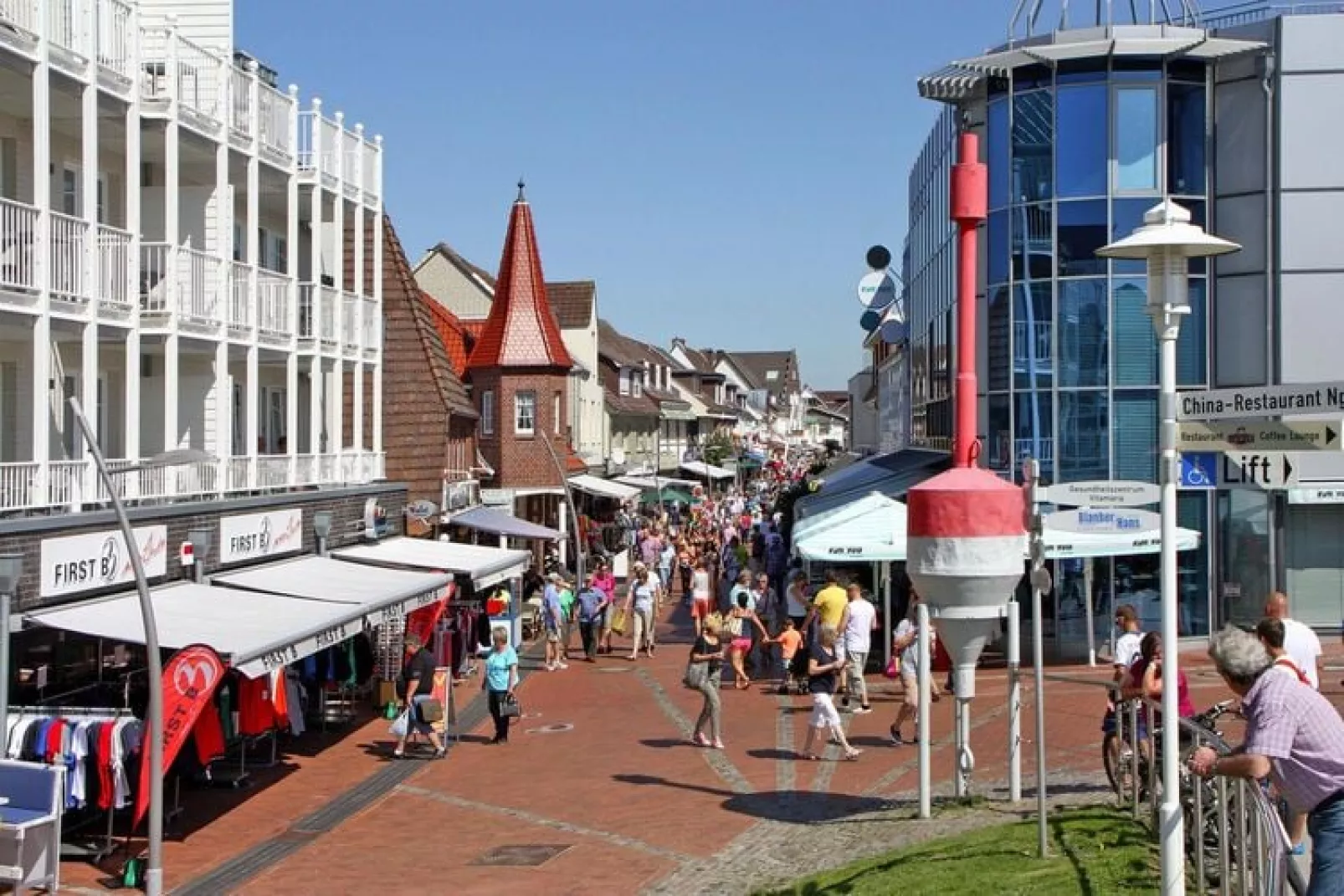 Apartments Stapel, Büsum-App.4 / 2 Raum App im OG, 42qm-Areas summer 5km