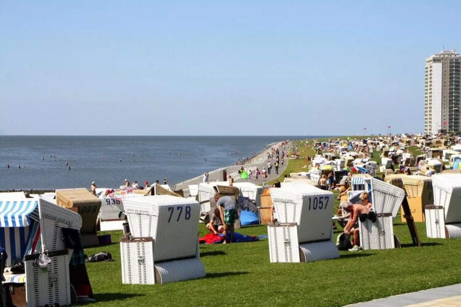 Apartments Stapel, Büsum-App.4 / 2 Raum App im OG, 42qm-Areas summer 5km