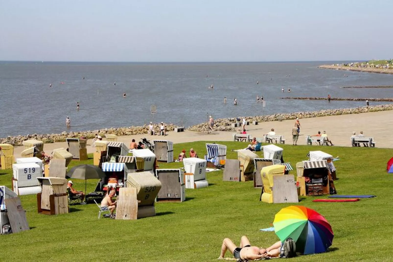 Apartments Stapel, Büsum-App.4 / 2 Raum App im OG, 42qm-Areas summer 5km