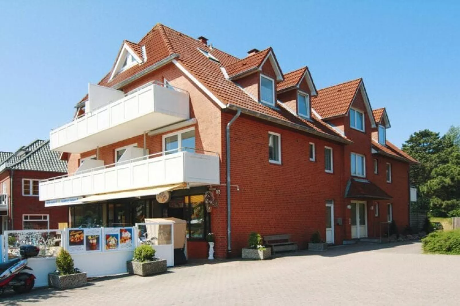 Fewo Gröde St Peter-Ording-Exterior summer