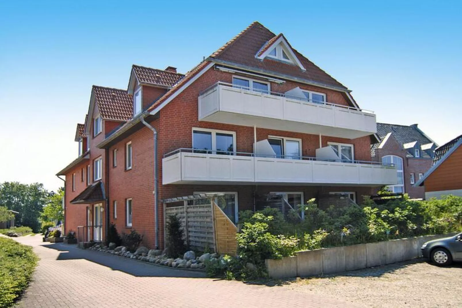 Fewo Gröde St Peter-Ording-Exterior summer
