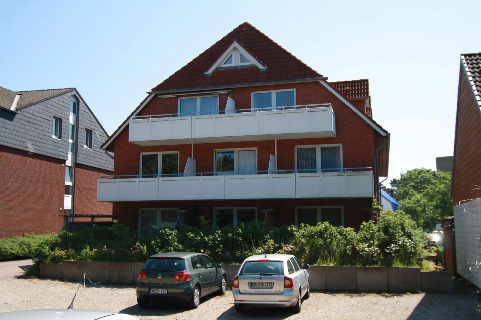 Fewo Gröde St Peter-Ording-Exterior summer