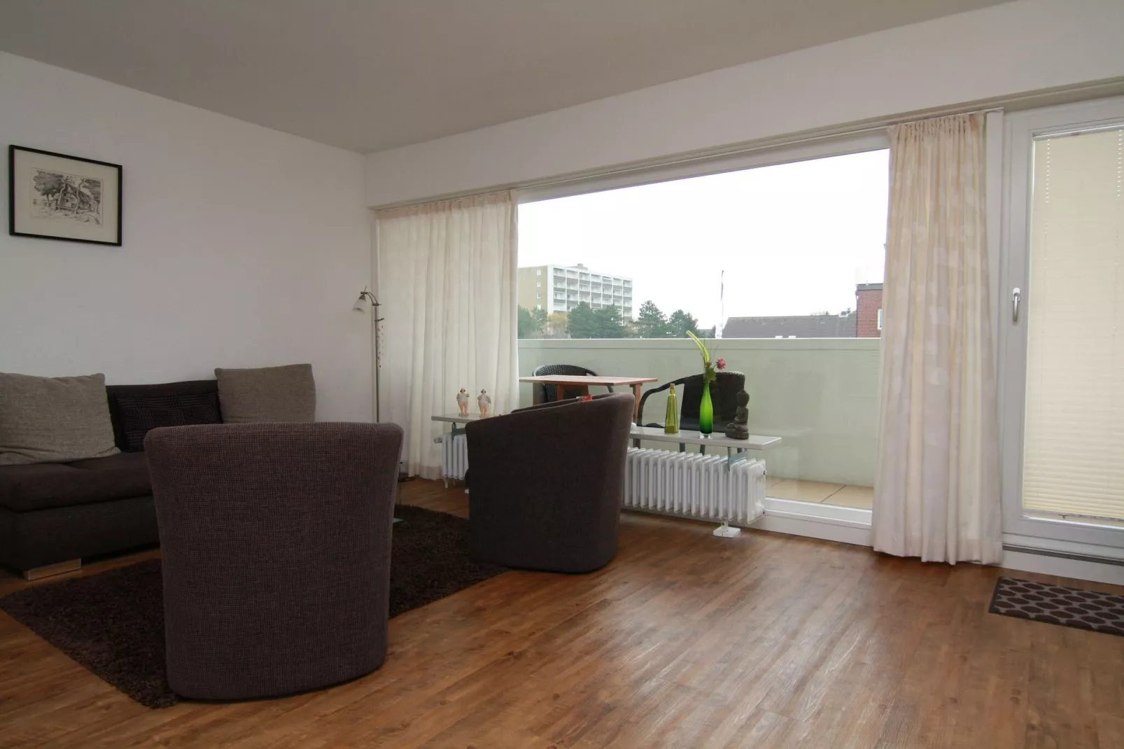 Ferienwohnung Ebbe St Peter-Ording-Living room