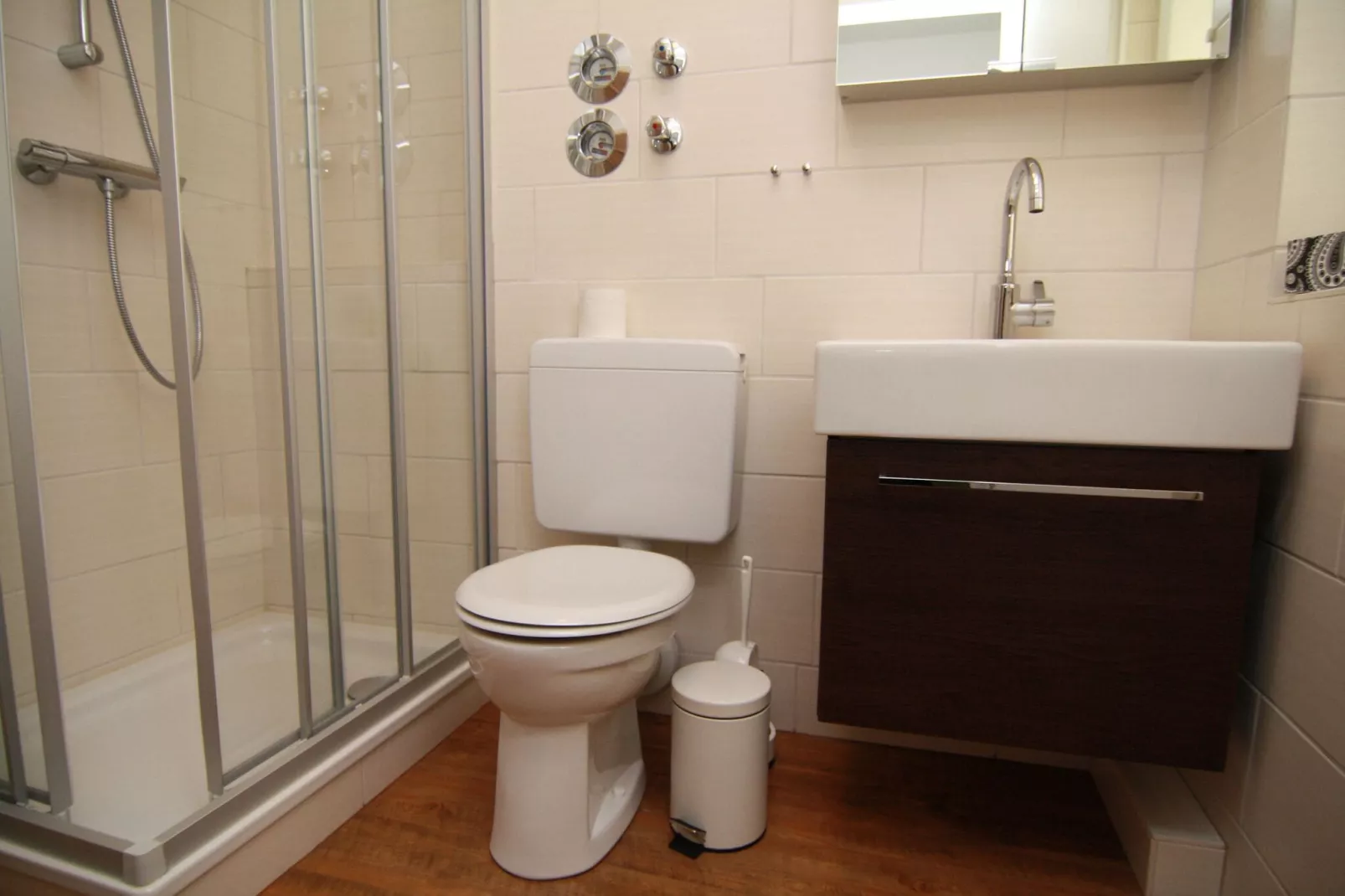 Ferienwohnung Ebbe St Peter-Ording-Bathroom
