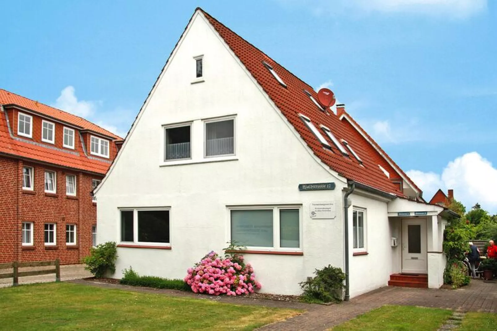 Ferienwohnung Watt 2-Exterior summer