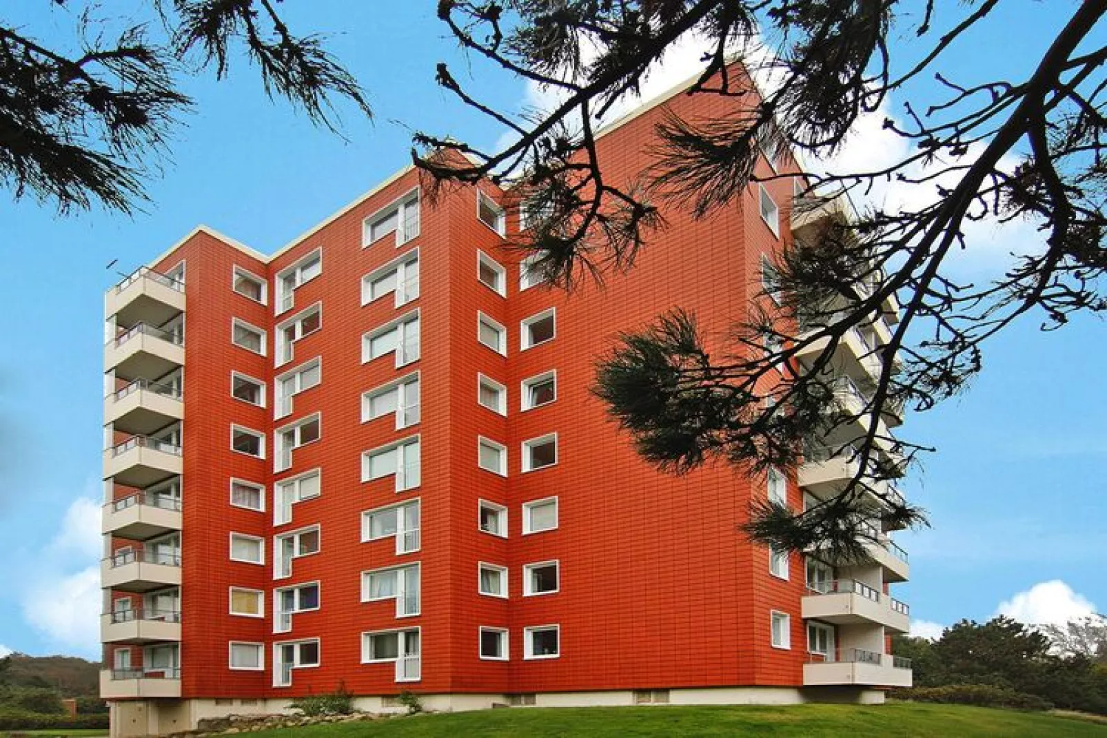 Ferienwohnung Nordseeblick in St Peter-Ording-Außenbereich Sommer