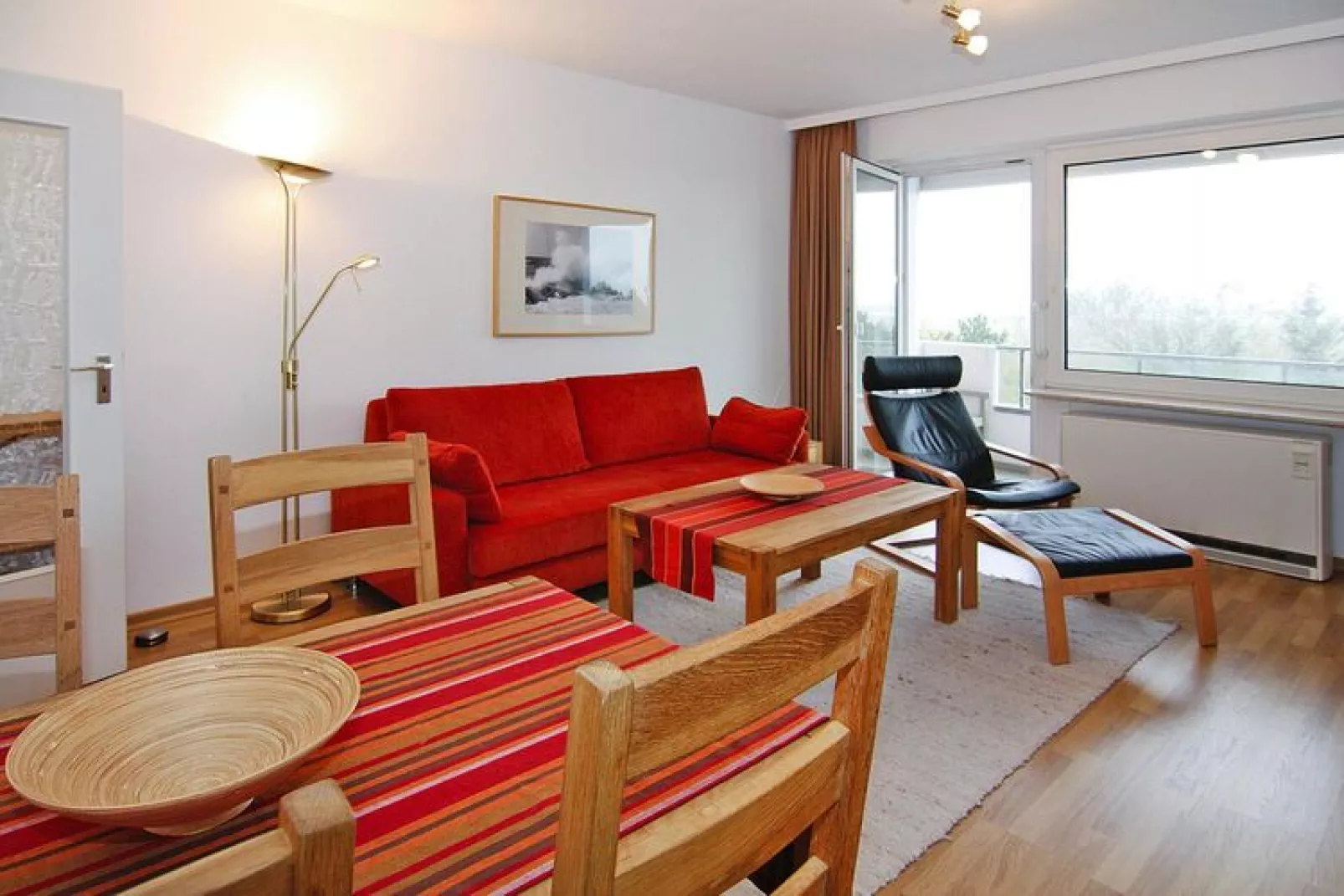 Ferienwohnung Nordseeblick in St Peter-Ording-Wohnzimmer