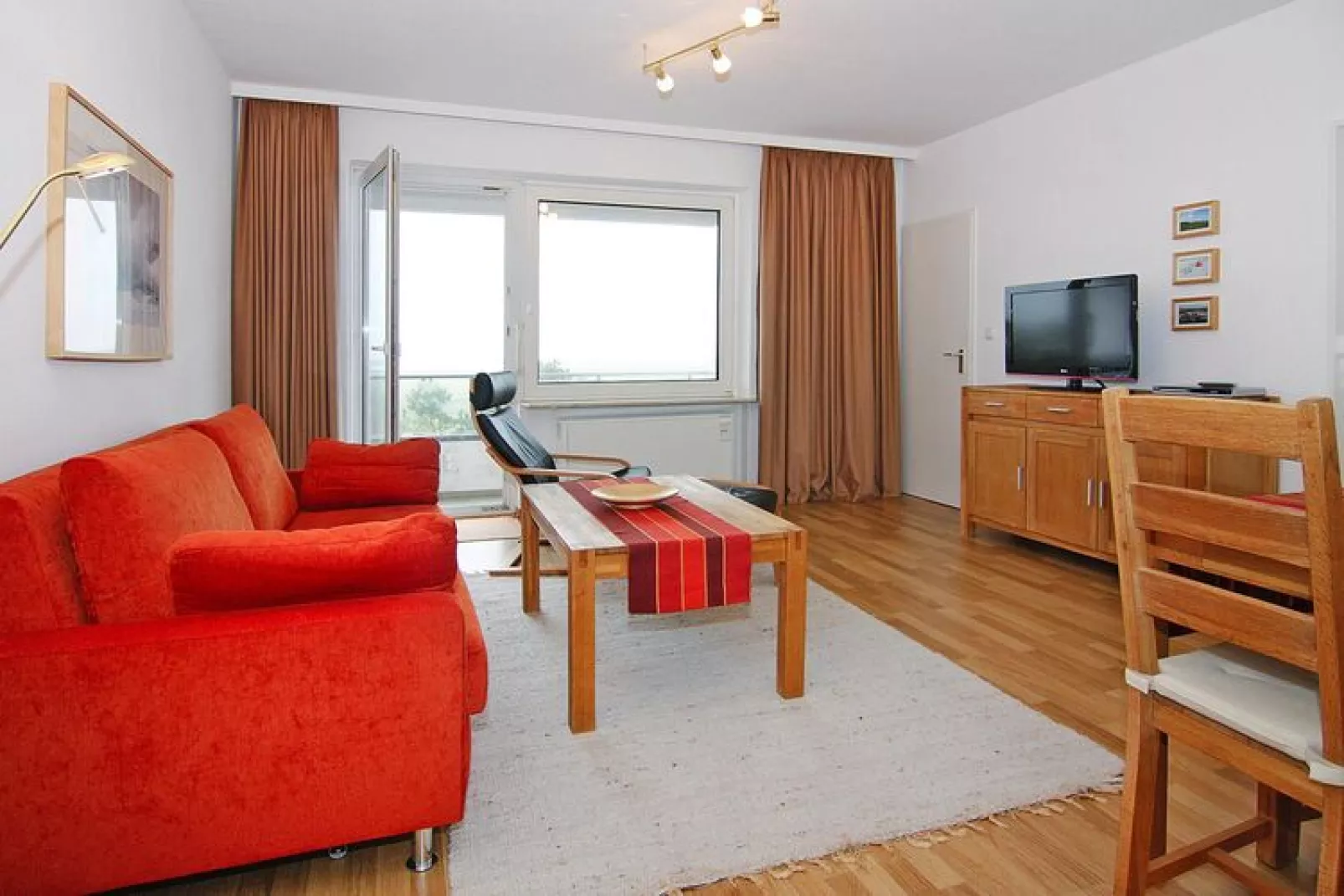 Ferienwohnung Nordseeblick in St Peter-Ording-Wohnzimmer