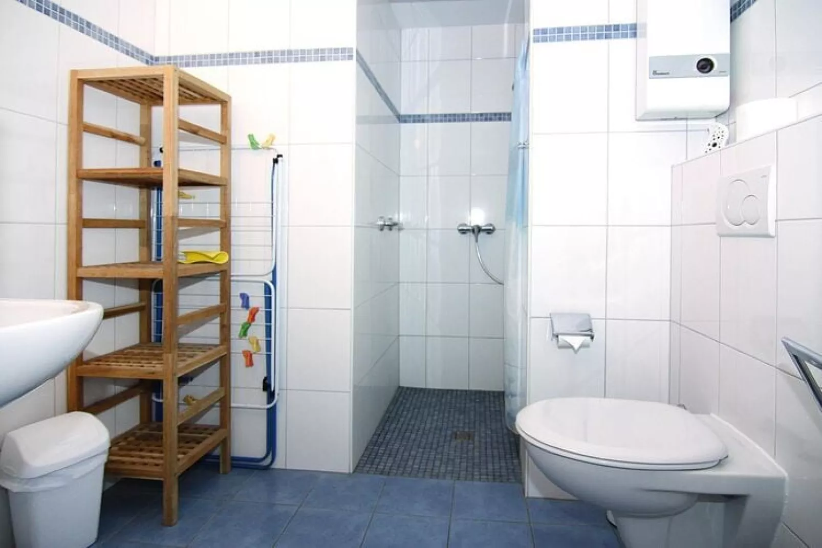 Ferienwohnung Nordseeblick in St Peter-Ording-Badezimmer