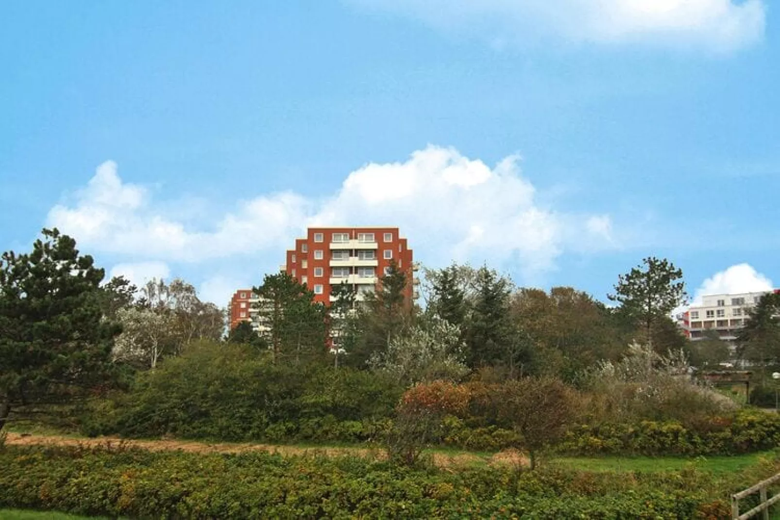 Ferienwohnung Nordseeblick in St Peter-Ording-Außenbereich Sommer