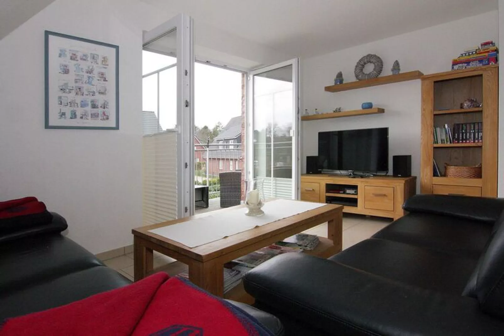 Ferienwohnung Klein Friesland - Flut St Peter-Ording-Living room