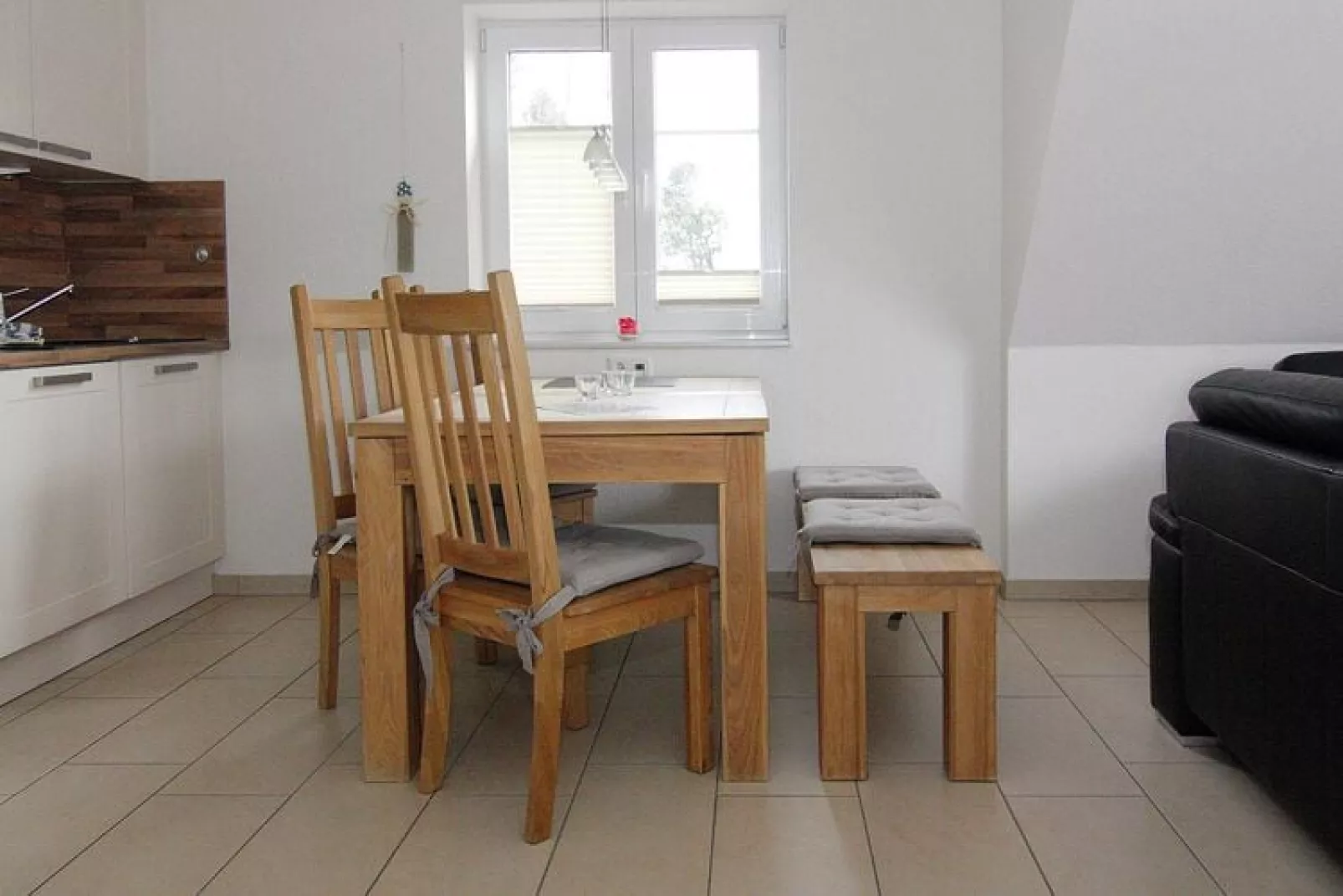 Ferienwohnung Klein Friesland - Flut St Peter-Ording-Dining room