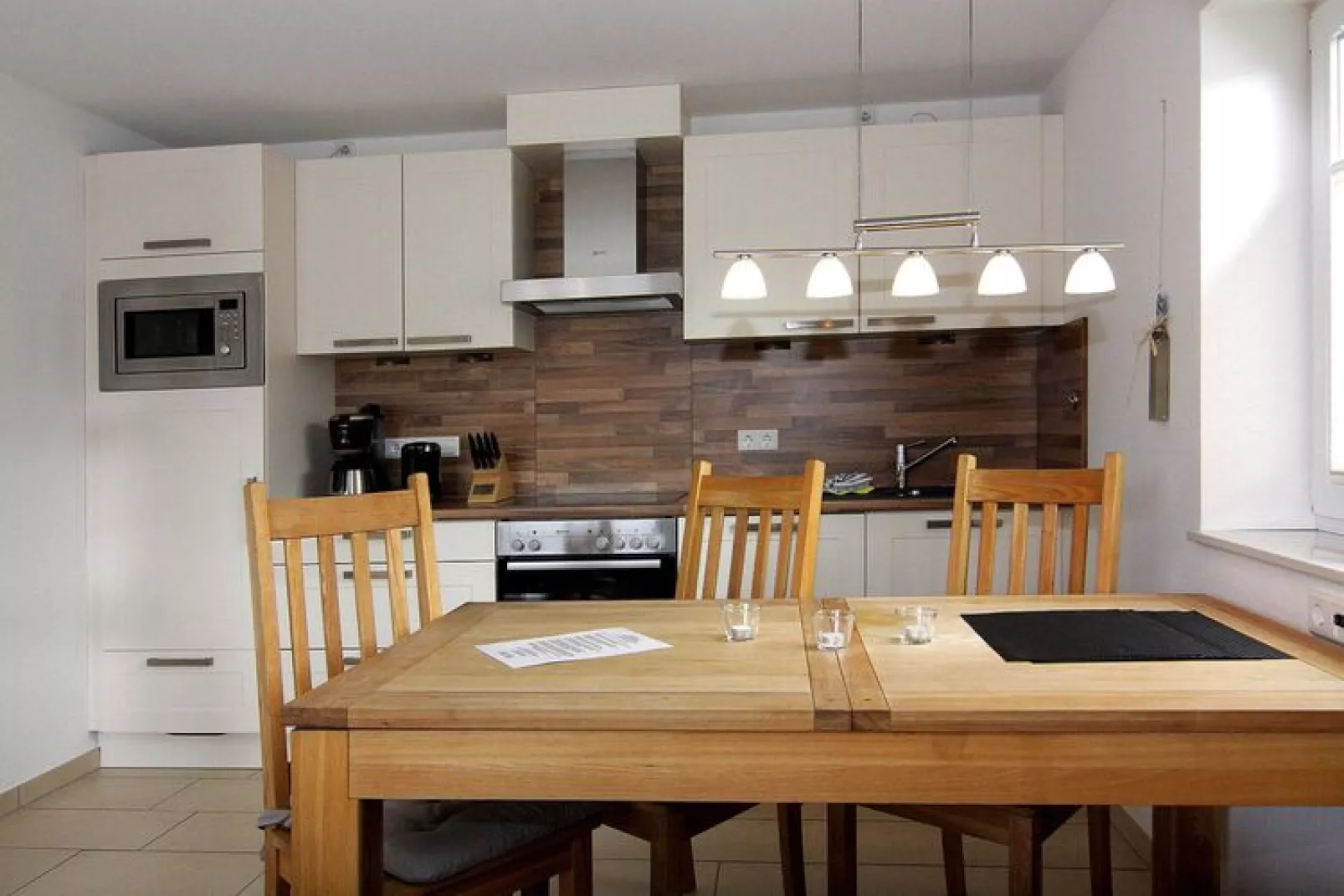 Ferienwohnung Klein Friesland - Flut St Peter-Ording-Dining room