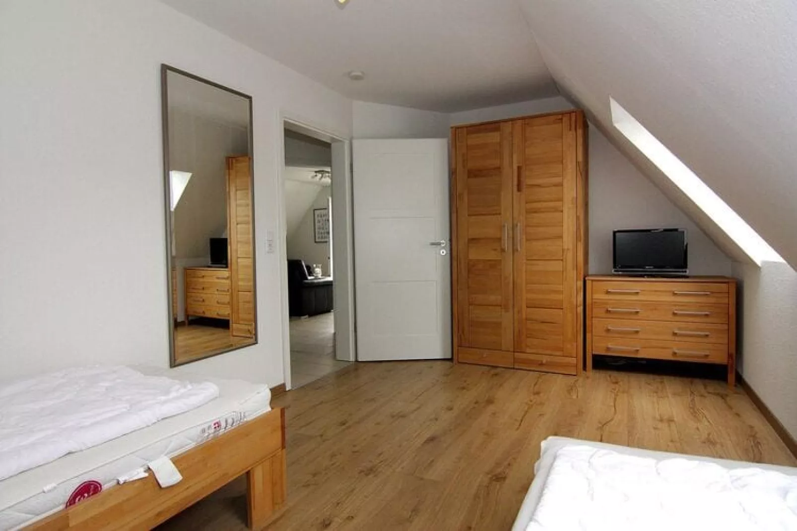 Ferienwohnung Klein Friesland - Flut St Peter-Ording-Bedroom