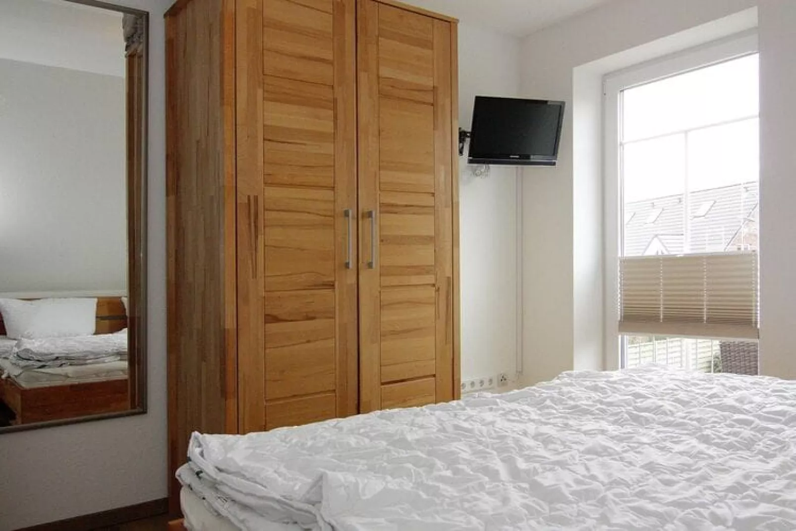 Ferienwohnung Klein Friesland - Flut St Peter-Ording-Bedroom
