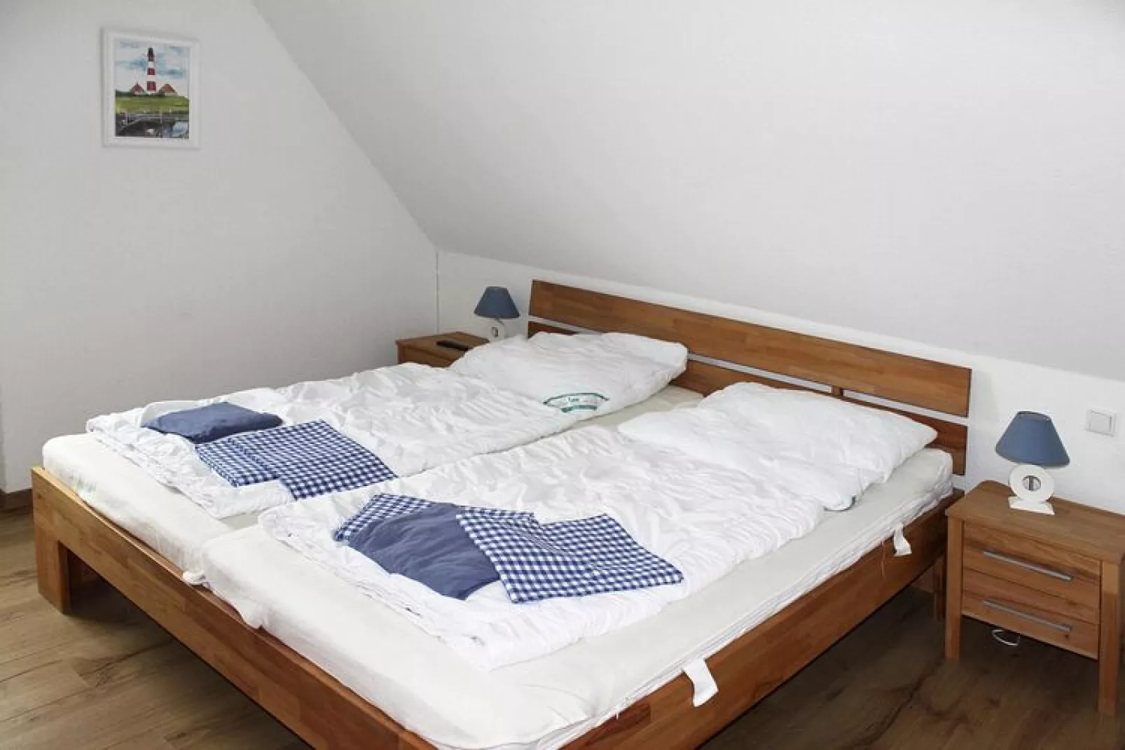 Ferienwohnung Klein Friesland - Flut St Peter-Ording-Bedroom