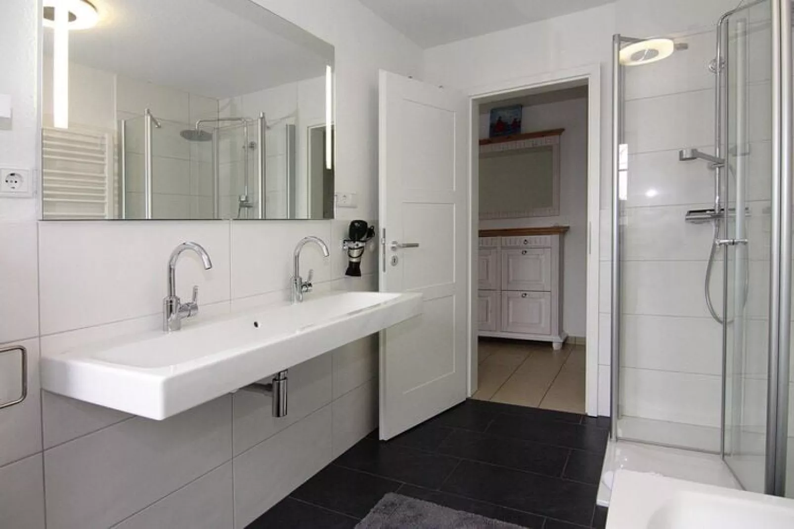Ferienwohnung Klein Friesland - Flut St Peter-Ording-Bathroom