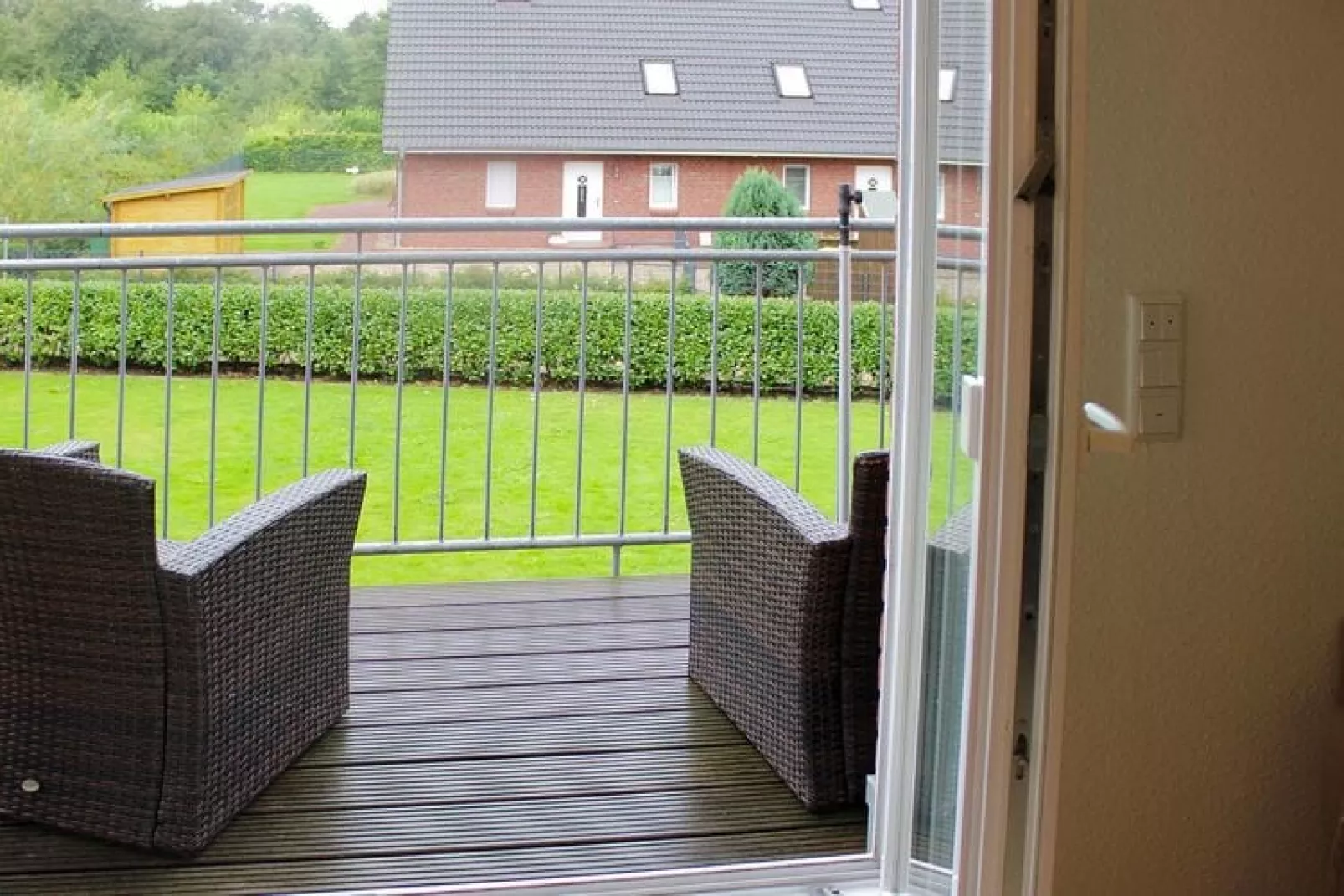 Ferienwohnung Klein Friesland - Flut St Peter-Ording-Terrace