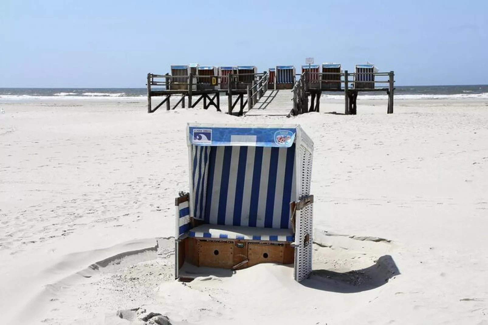 Ferienwohnung Klein Friesland - Flut St Peter-Ording-Areas summer 5km
