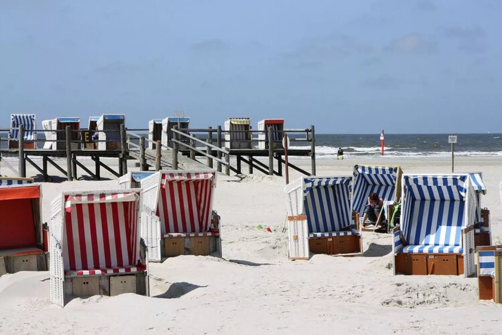 Ferienwohnung Klein Friesland - Flut St Peter-Ording-Terrace