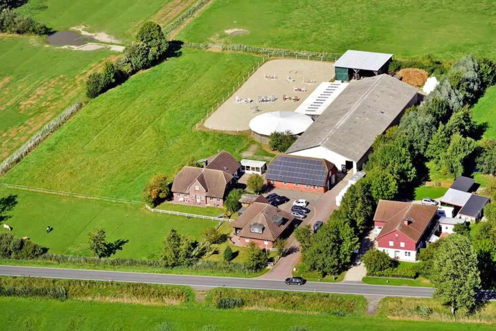 Ferienwohnung De ole Krabbenfischer Tönning-Extérieur été