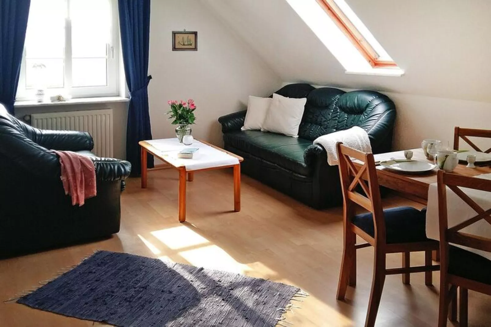 Ferienwohnung De ole Krabbenfischer Tönning-Salon