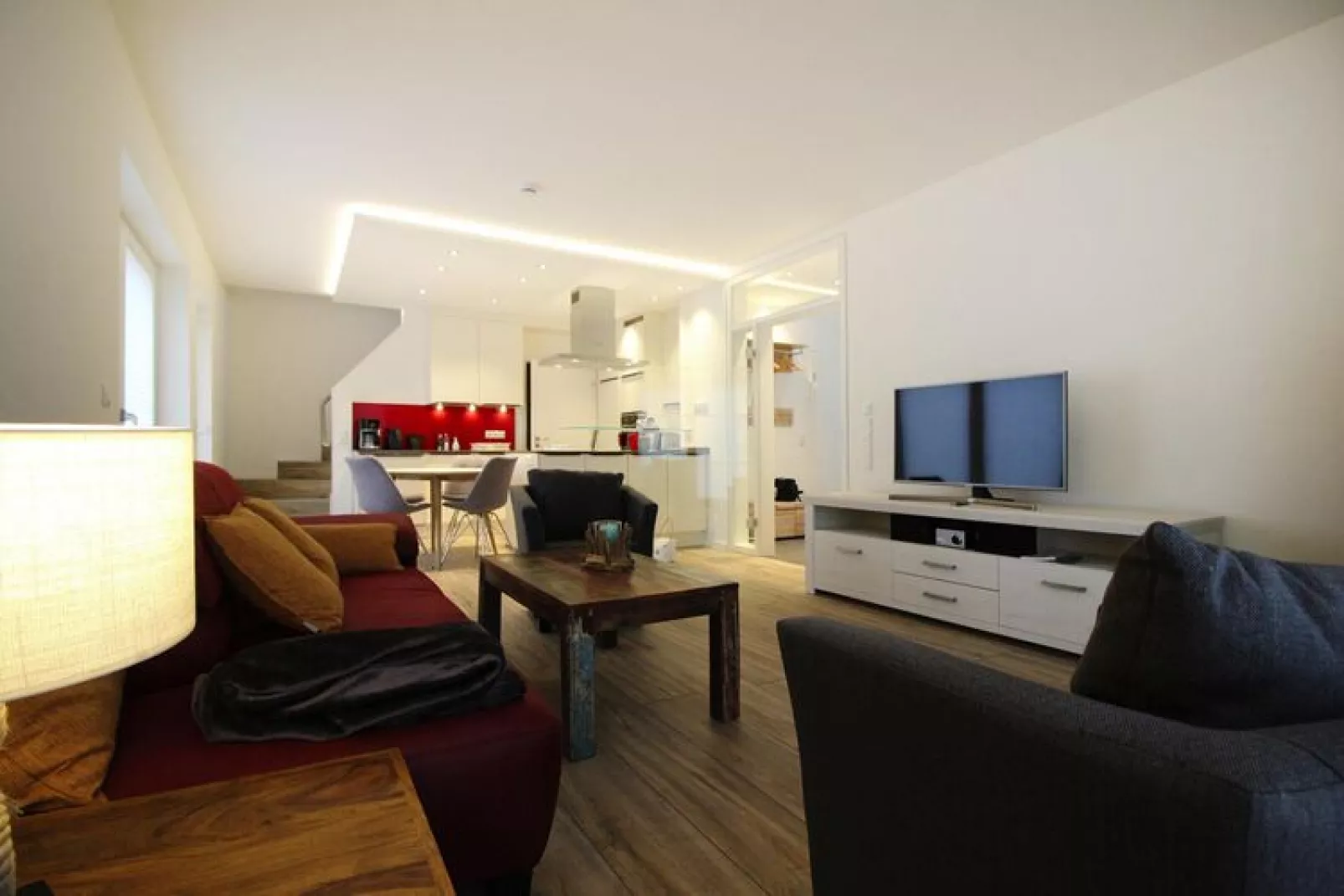 Doppelhaus Piratengold 6 Pers-Living room