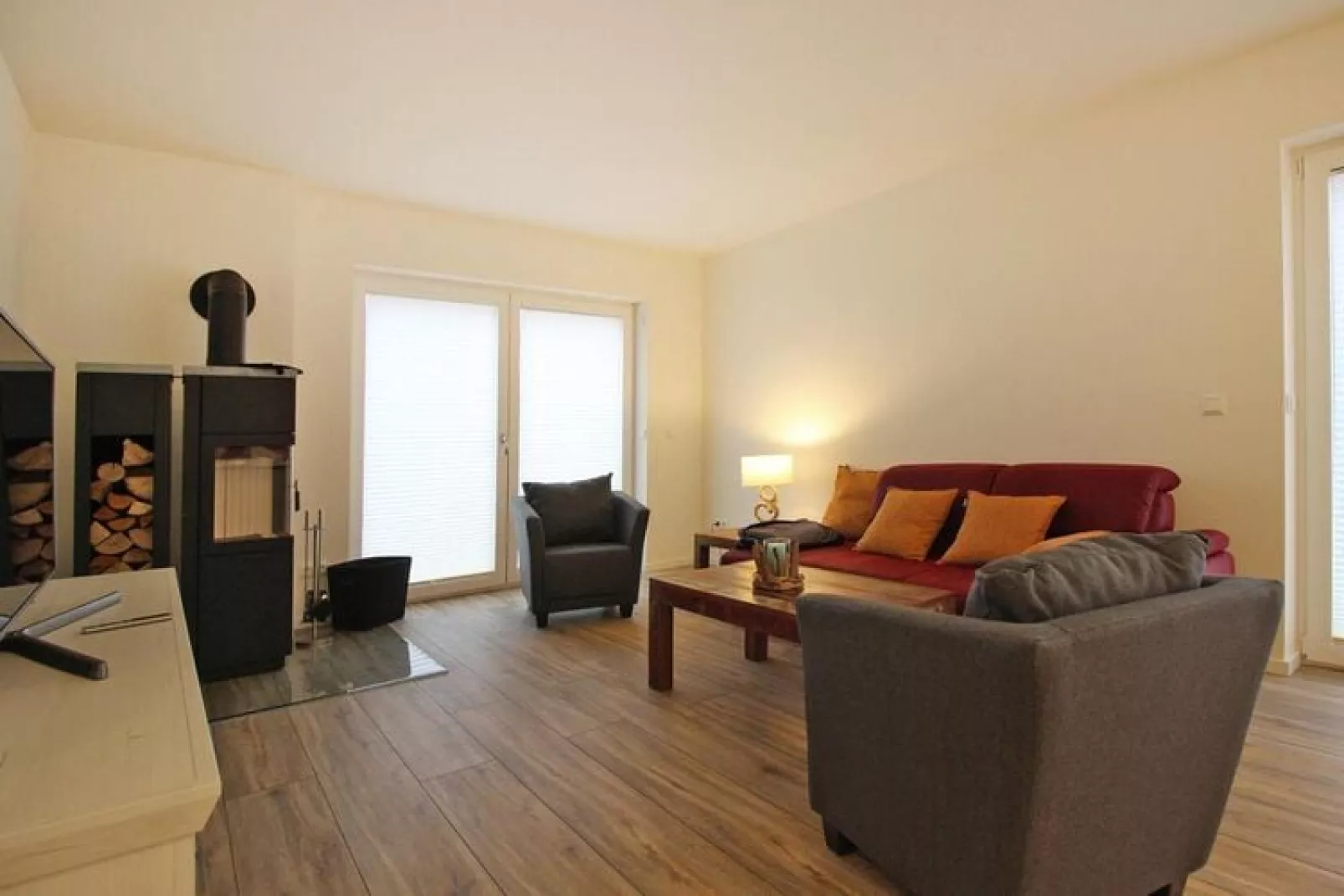 Doppelhaus Piratengold 6 Pers-Living room