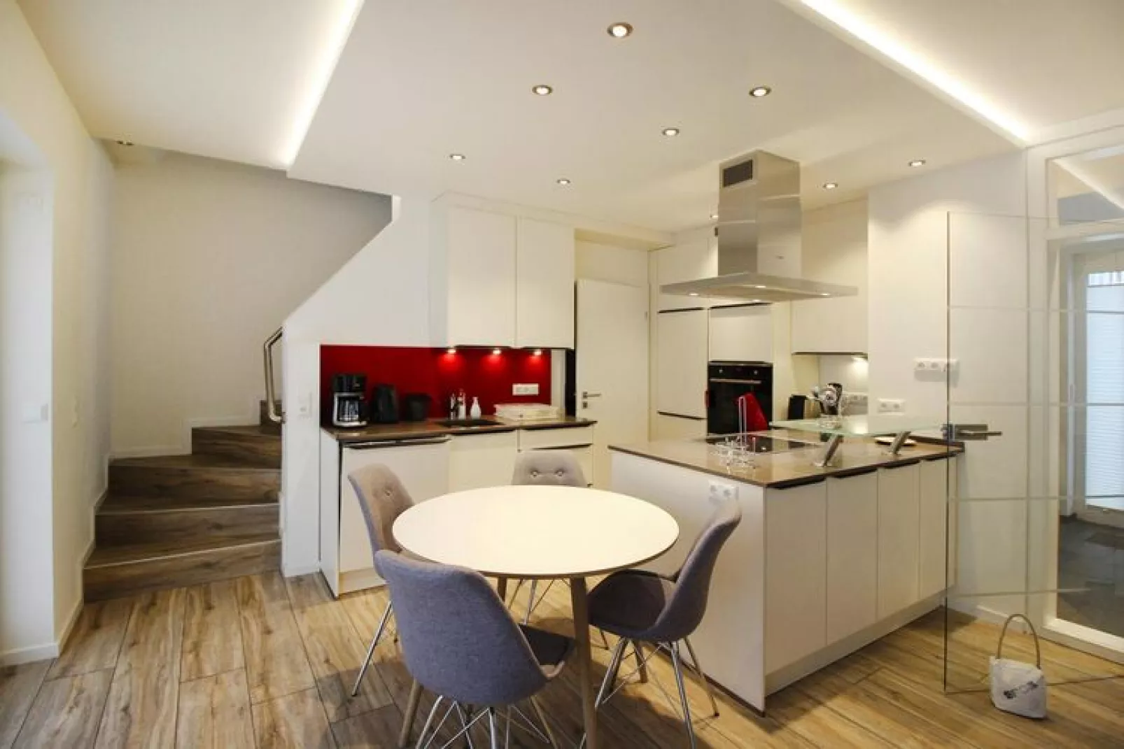 Doppelhaus Piratengold 6 Pers-Kitchen