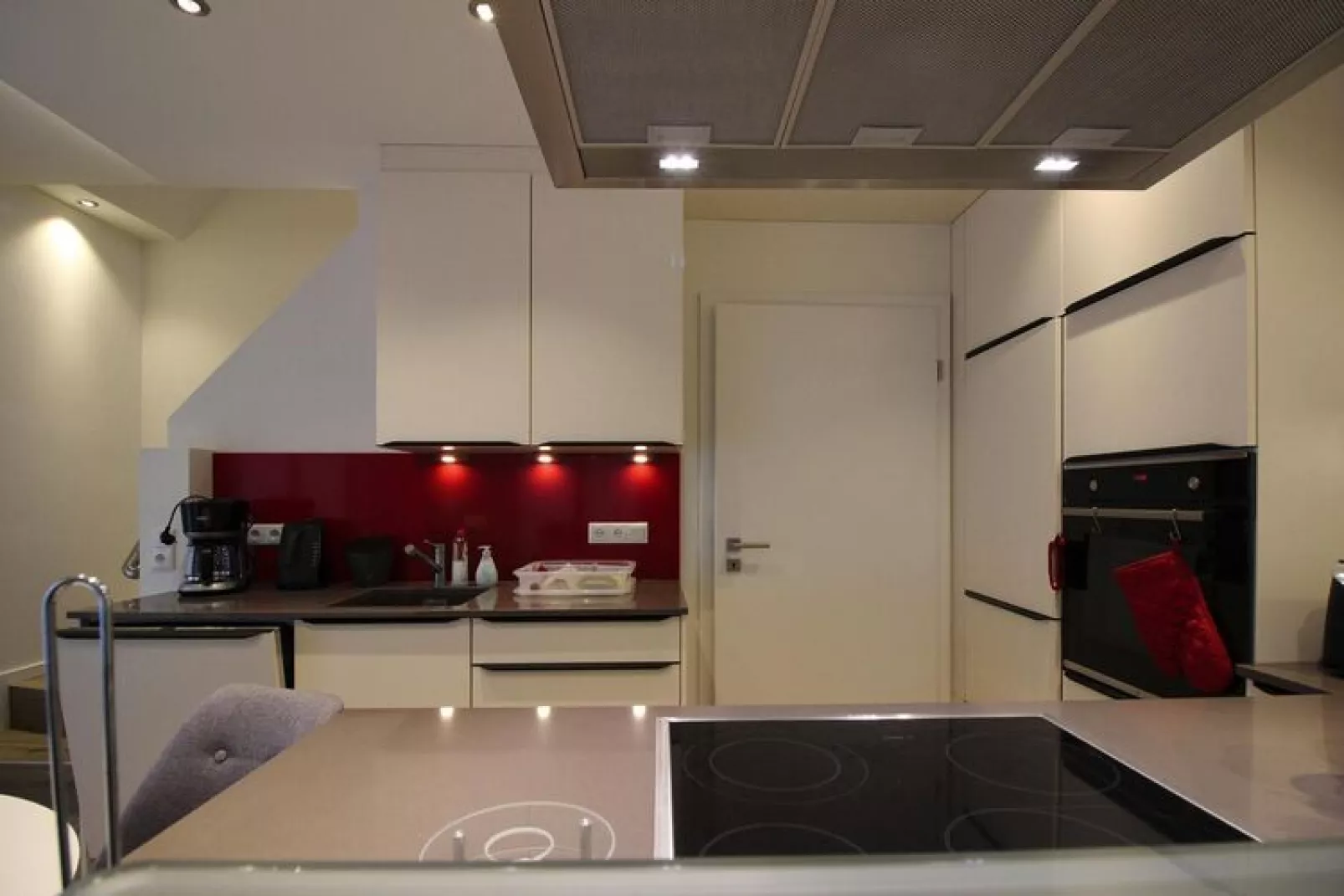 Doppelhaus Piratengold 6 Pers-Kitchen