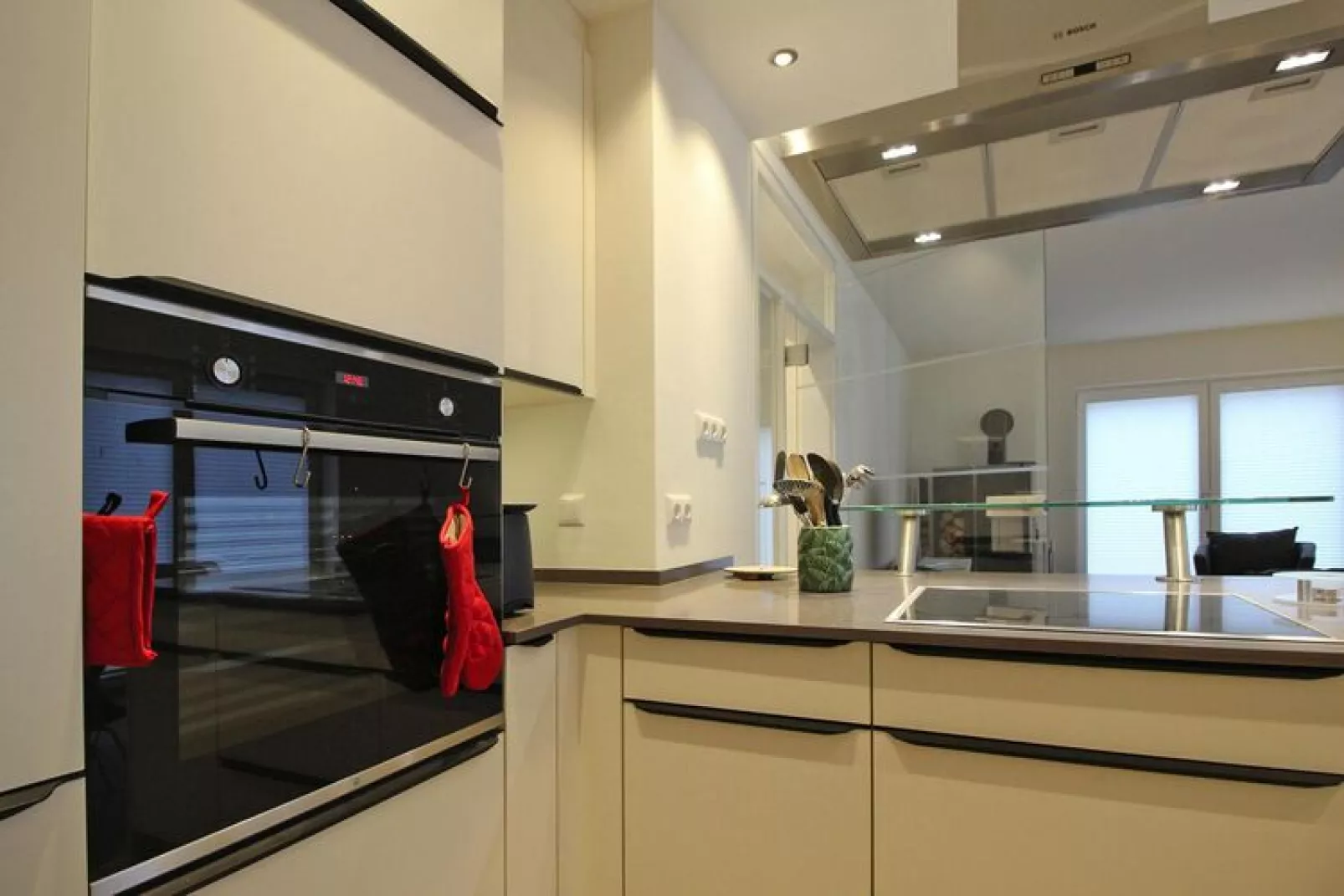 Doppelhaus Piratengold 6 Pers-Kitchen