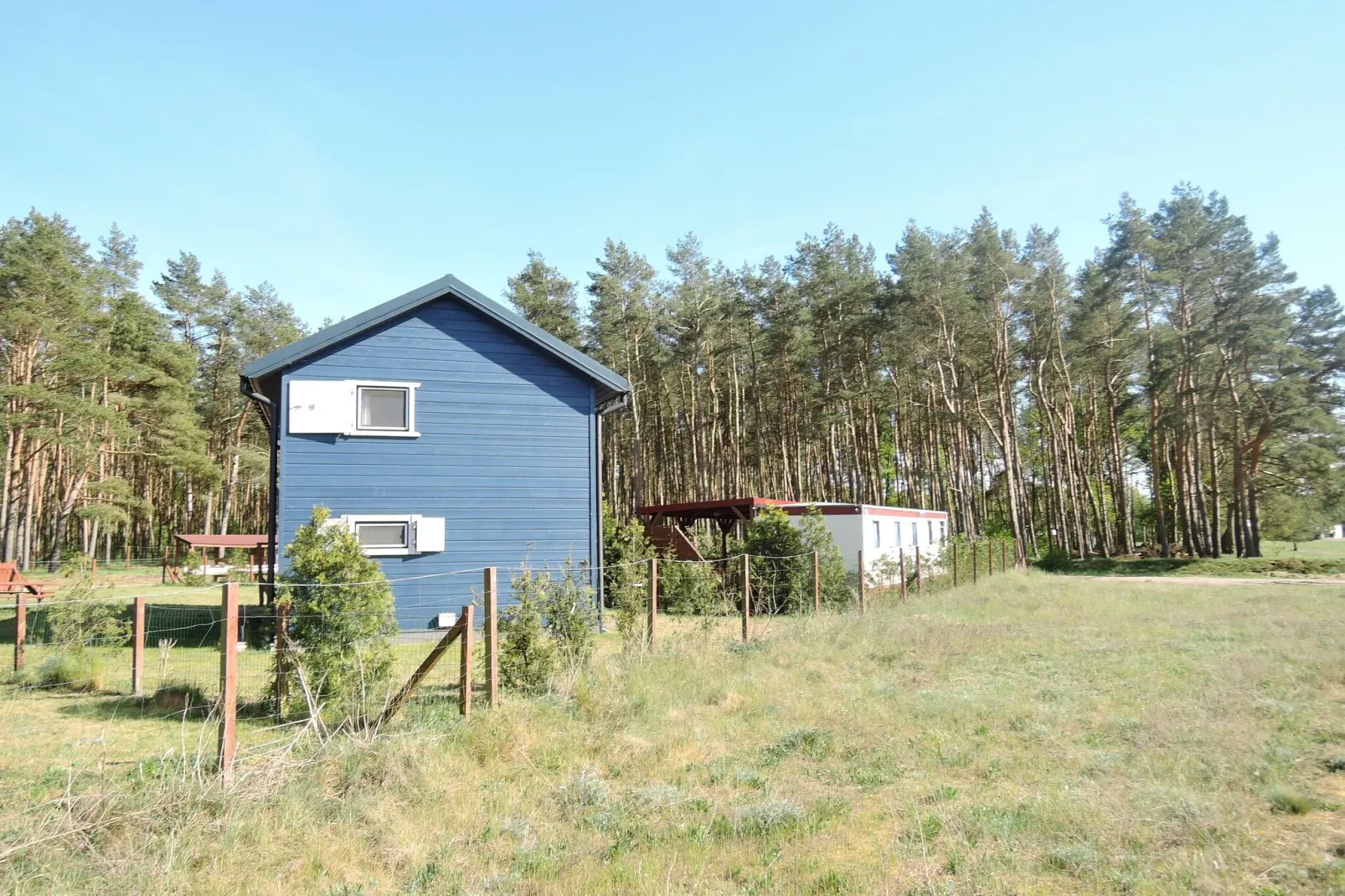 Holiday home Nowe Warpno Blau 1 for 6 persons-Exterior summer