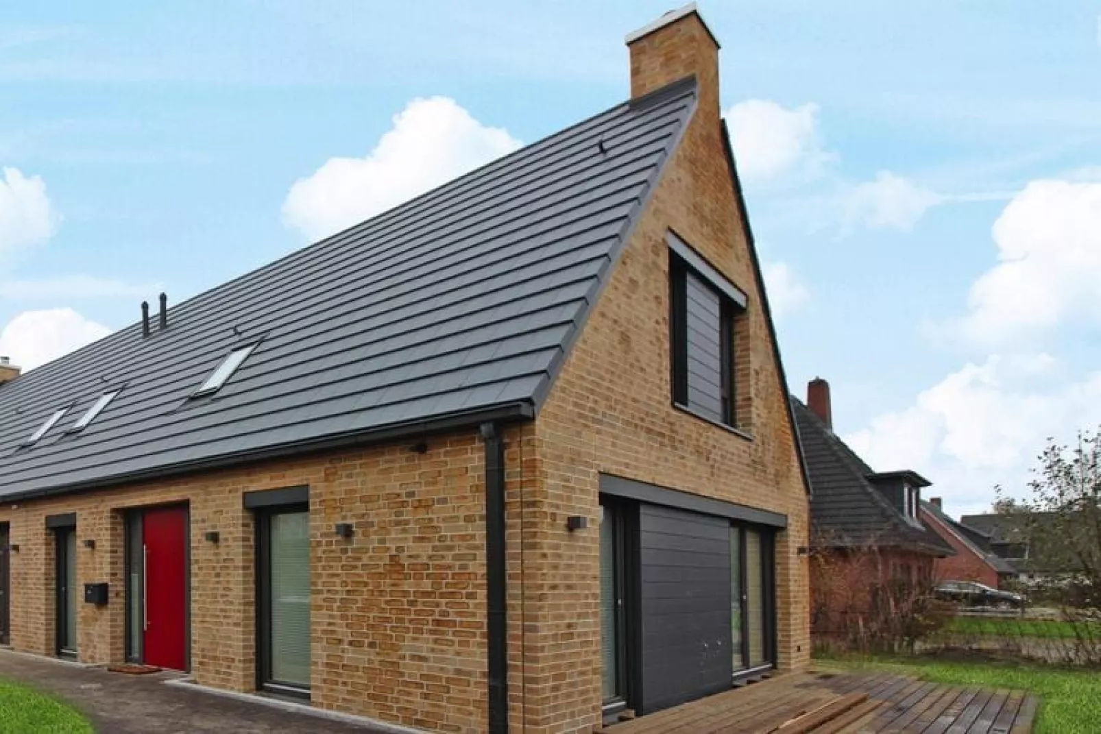 Doppelhaus Windböe 6 Pers St Peter-Ording-Exterior summer