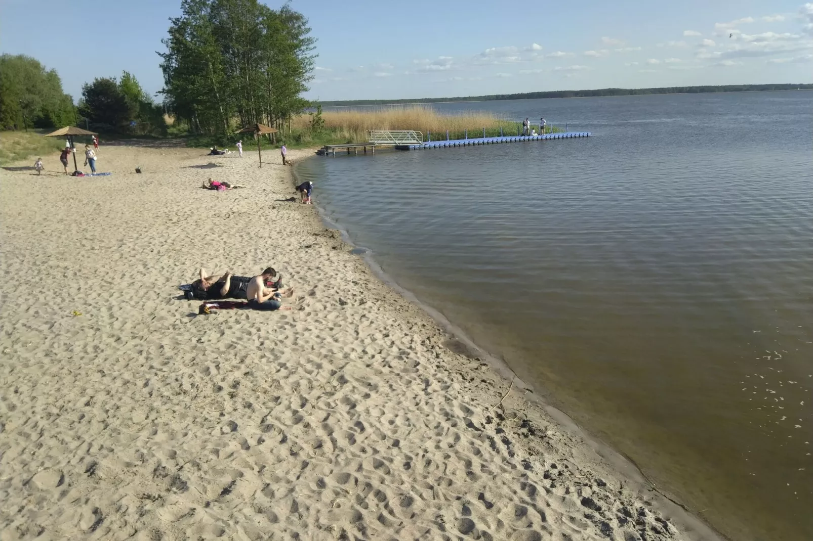 Holiday home Nowe Warpno-Blau 2 for 6 persons-Areas summer 5km