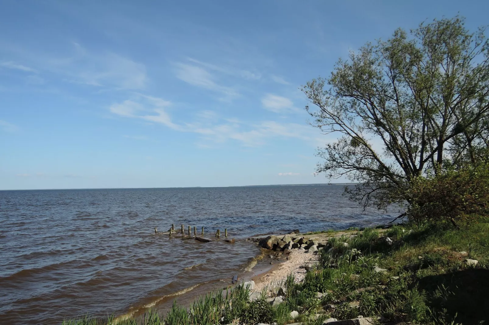 Holiday home Nowe Warpno-Blau 2 for 6 persons-Areas summer 1km