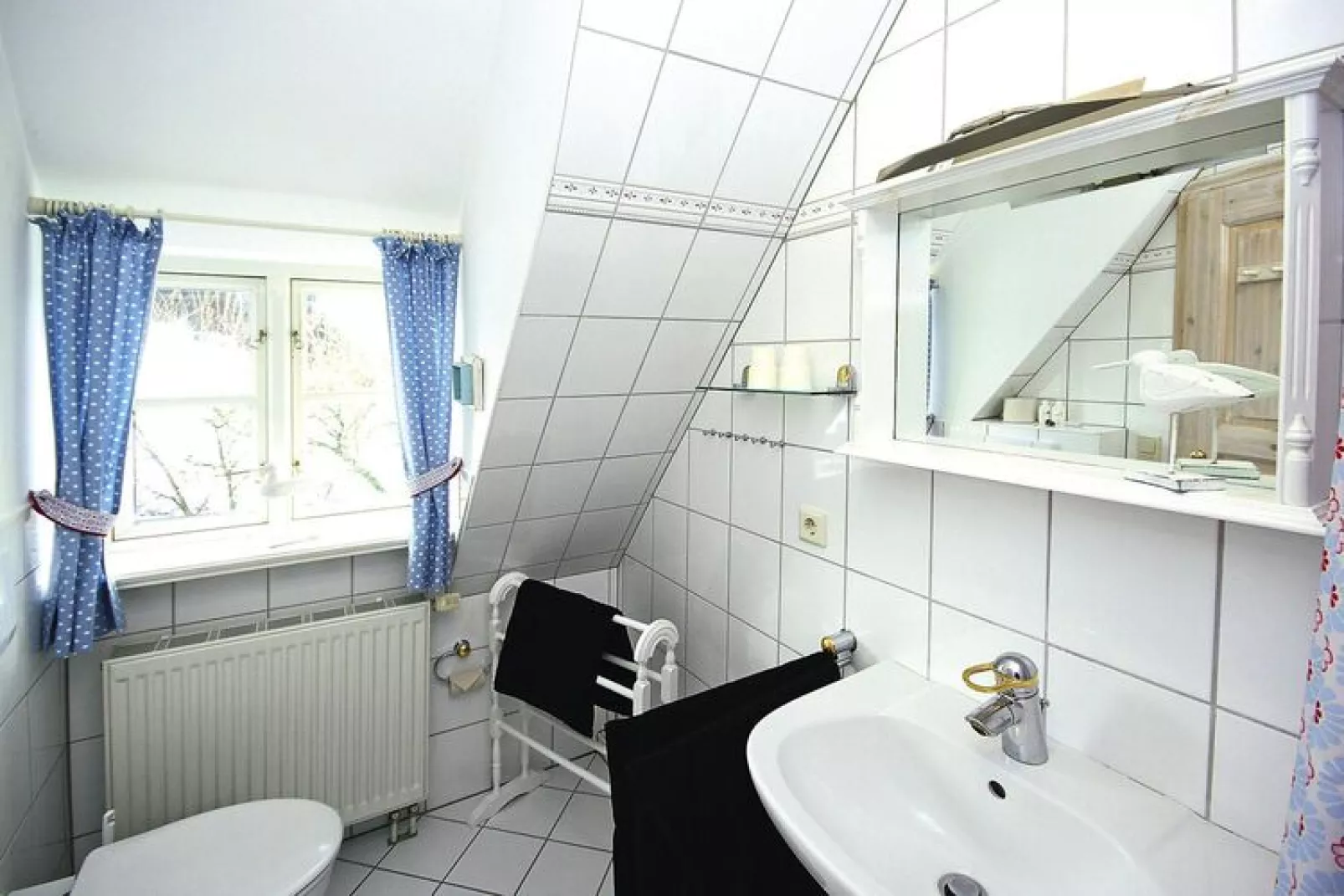 Doppelhaus in Oldsum auf Föhr-Haus 1-Bathroom