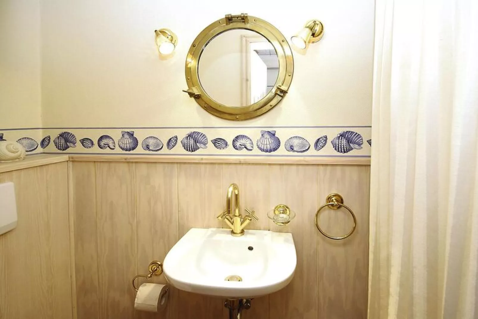 Doppelhaus in Oldsum auf Föhr-Haus 1-Bathroom