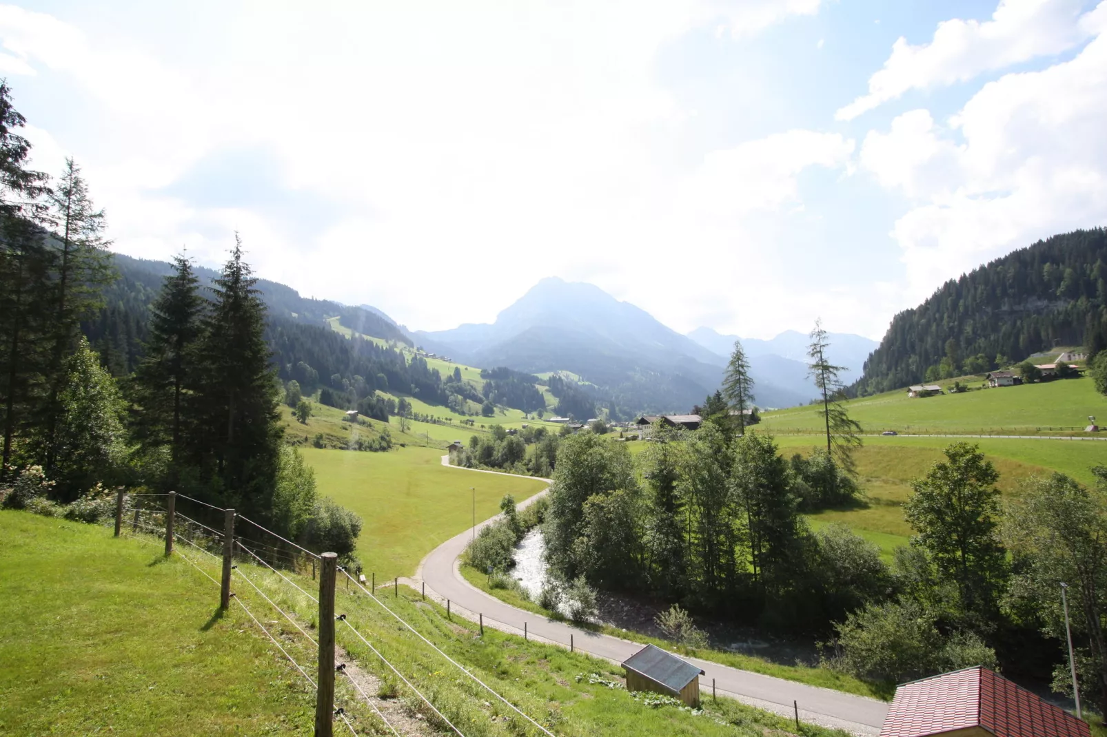 Talblick-View summer