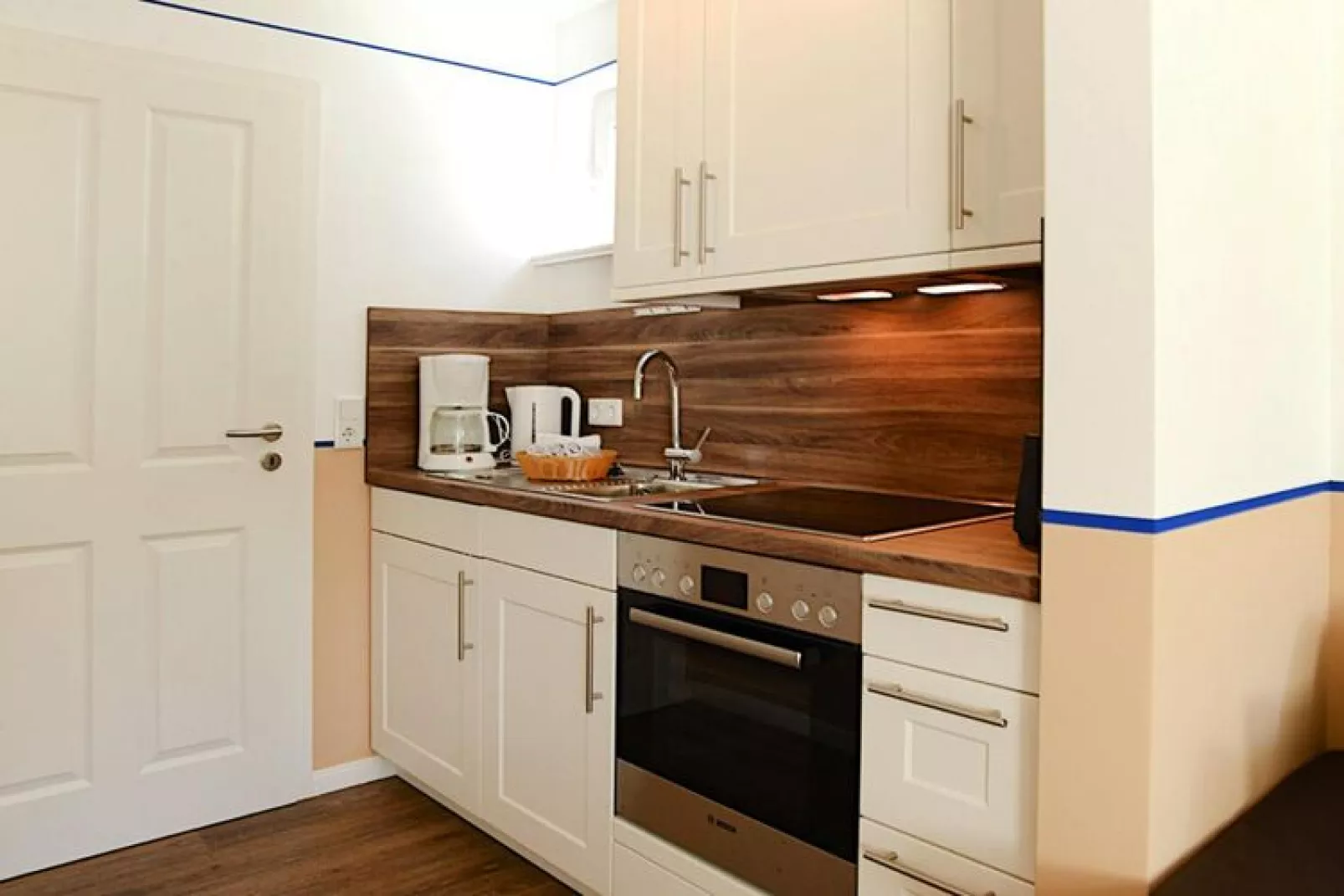 Ferienwohnung in Wyk auf Föhr - La Mer Wohnung 1-Kitchen